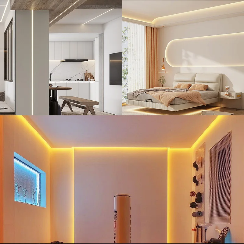 Night Light LED Strip Hand Sweep Waving Sensor DC 5V USB Backlight LED Under Cabinet Light For TV Kitchen Strip Night 5M motion sensor light led night light led motion sensor light night light led light strip motion sensor night light led cabinet lights led night lamp motion sensor led light motion sensor lamp