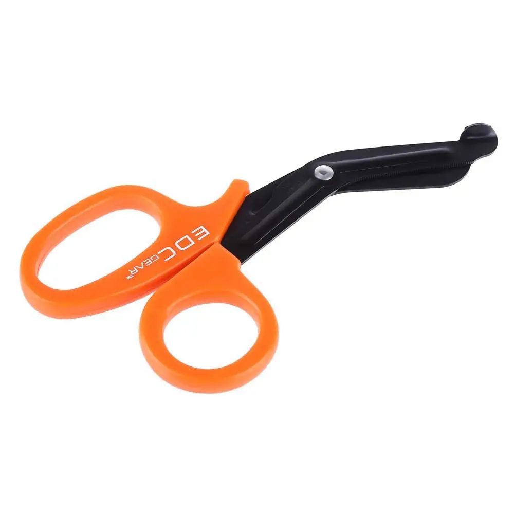 

Парамедический медицинский бандаж, спасательные ножницы для использования на открытом воздухе, марлевые ножницы для выживания, аварийная помощь