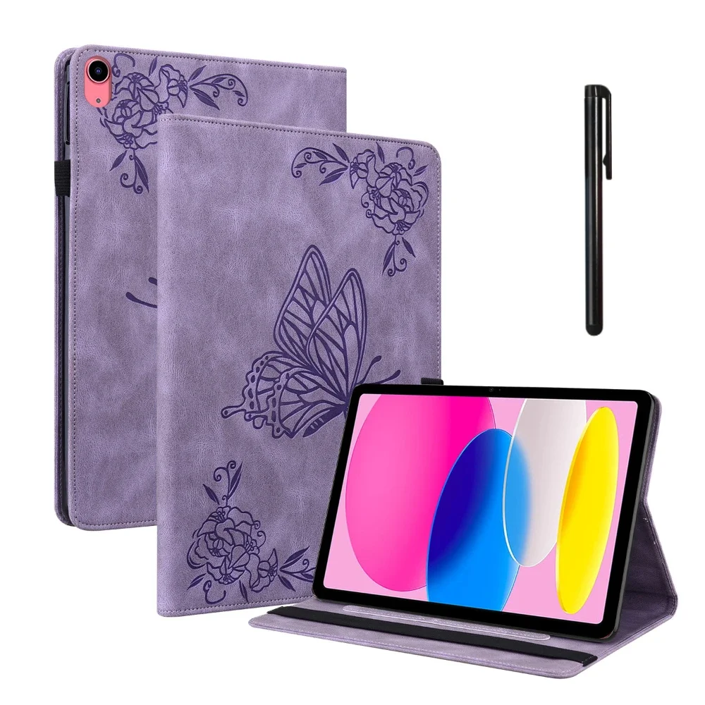 Elegant Faux Leather Tablet Case - Sleek, Durable, Protective Cover