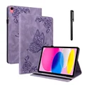 Purple butterfly