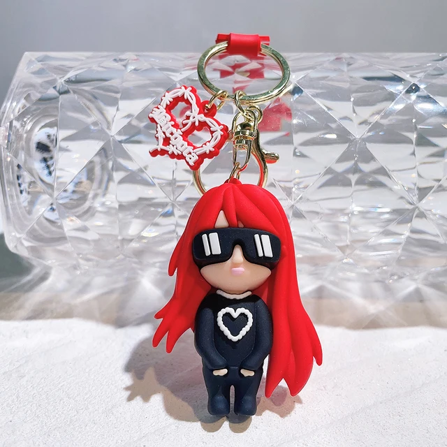 테일러 스위프트의 매혹적인 매력을 담은 특별한 키체인 소개