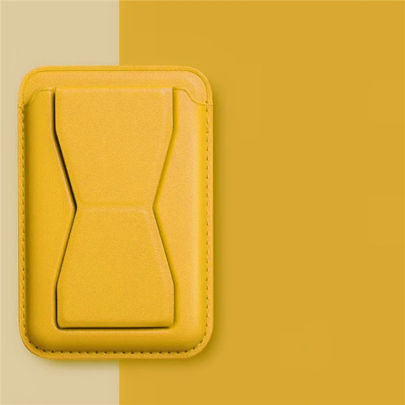 محفظة مغناطيسية قابلة للطي حامل بطاقة Macsafe حامل...