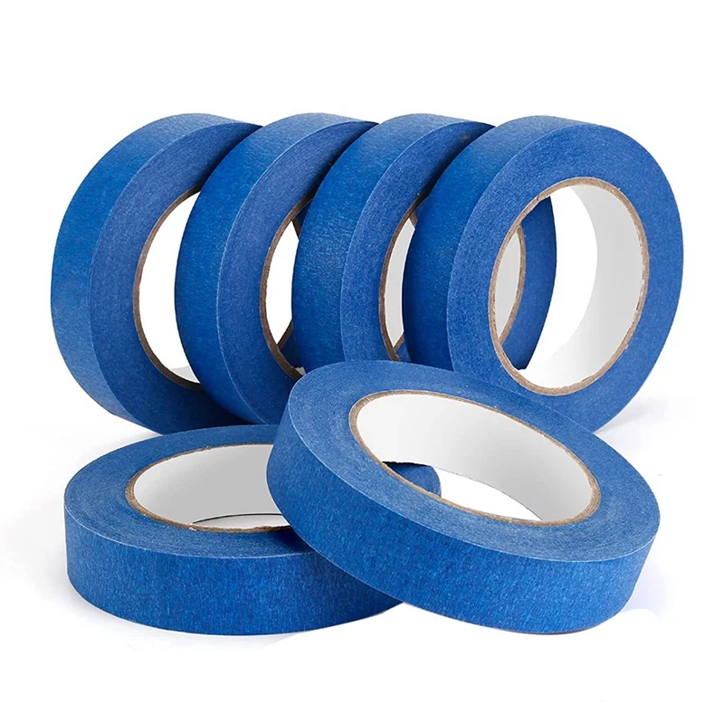 painters-tape-blue-tape-6-pack-x-1-inch-x-55-yards-crepe-paper-masking-tape-paint-tape-for-wall-painting-crafts