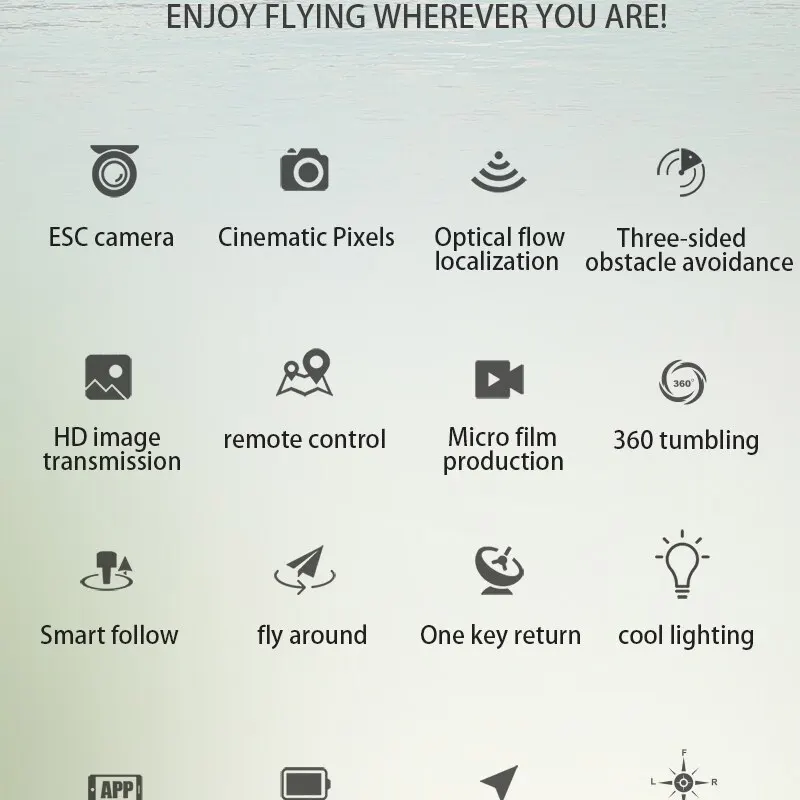 Professional Aerial Drone - Tesla Drone details