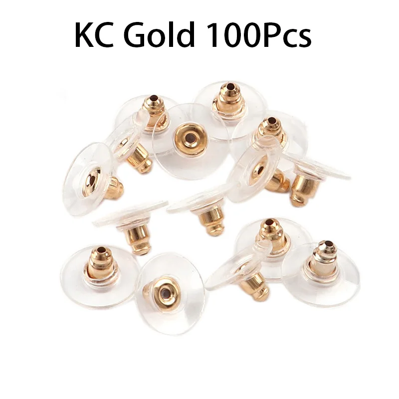 100/220/300pcs Earrings Set Earring Hooks Open Jump Rings Ear Plug Connects For DIY Jewelry Making Findings Supplies Accessories 