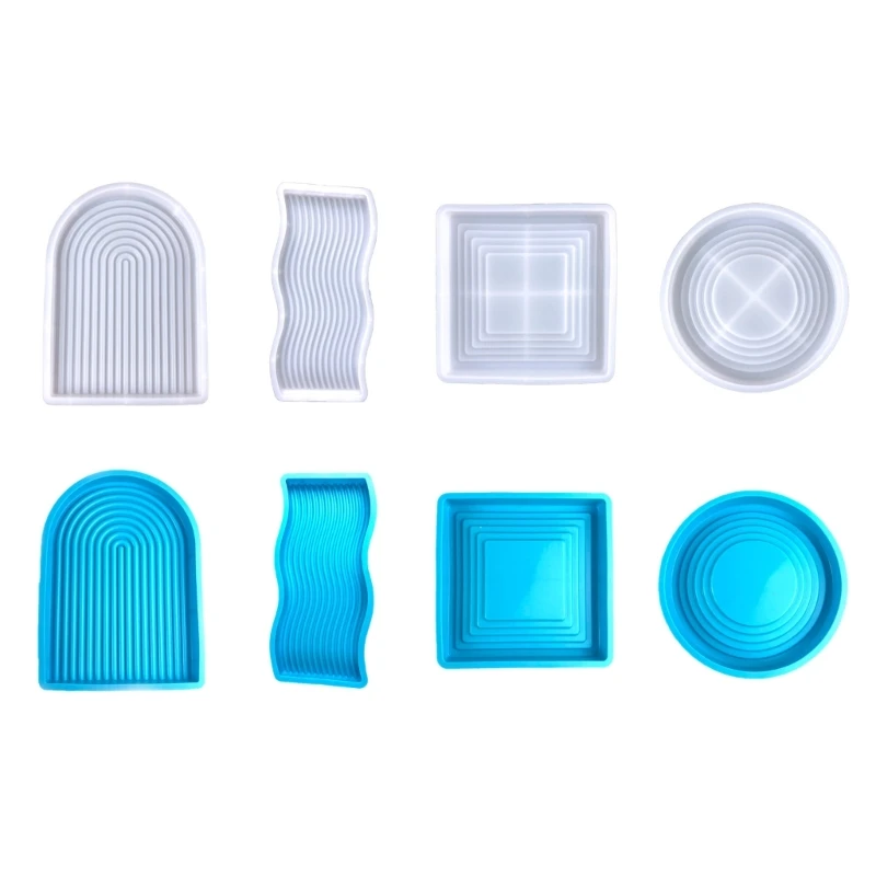 

Лоток геометрической формы, силиконовая форма, сделай сам, фоновая пластина, форма для литья из смолы