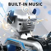 Remote Control Robot Dog Toy for Kids 2.4Ghz 8WD Gesture Sensing Stunt Rc Cars with Music & Light Children Birthday Gift for Kid 4