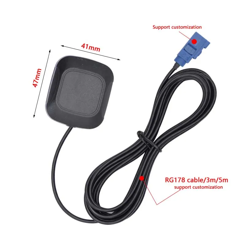 GPS BD Dual-band Car Antenna Receiver 28dbi Fakra MFD2 RNS2 RNS 510 MFD3 RNS-E for VW Skoda Benz Audi A3/A4/A6/TT