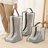 Shoes Dust Cover Mesh Transparent Moisture-proof and Mold Proof Shoe and Boot Storage Bag Portable Dust Organizer Protector Bag 2