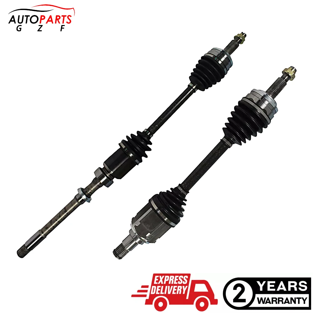 For 2013 2014 2015 Toyota RAV4 AWD Front Pair CV Axle Assembly