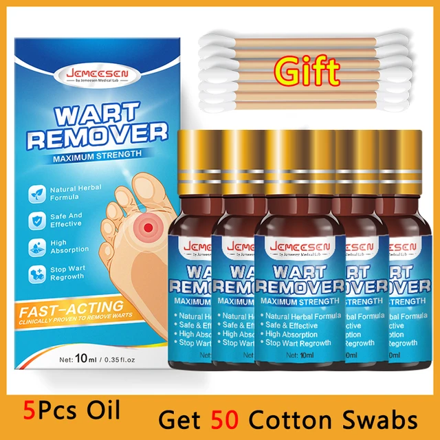 5 bottles of serum