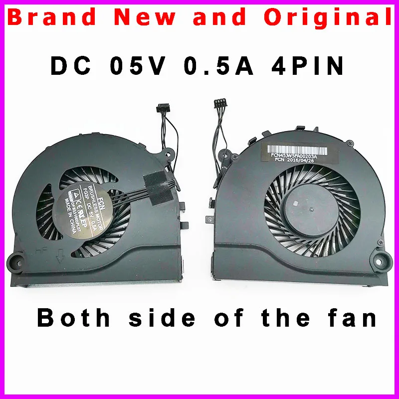 New Laptop CPU Cooler Fan for MACHENIKE T47 I7 D1 D2 D3 for Shinelon A5-781HN3