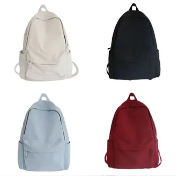 Zaino per studenti Borse da donna Borsa da scuola impermeabile Borsa da viaggio per zaino alla moda INS di grande capacità
