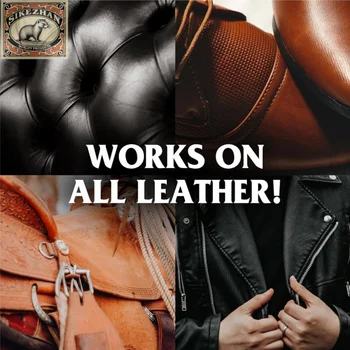 Mink Oil Leather Conditioner Balm for All Leather Products – Natural Odorless Care Cream for Shoes, Boots, Bags, Sofa 4