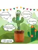 1pc-Dancing Talking Cactus Toy 5