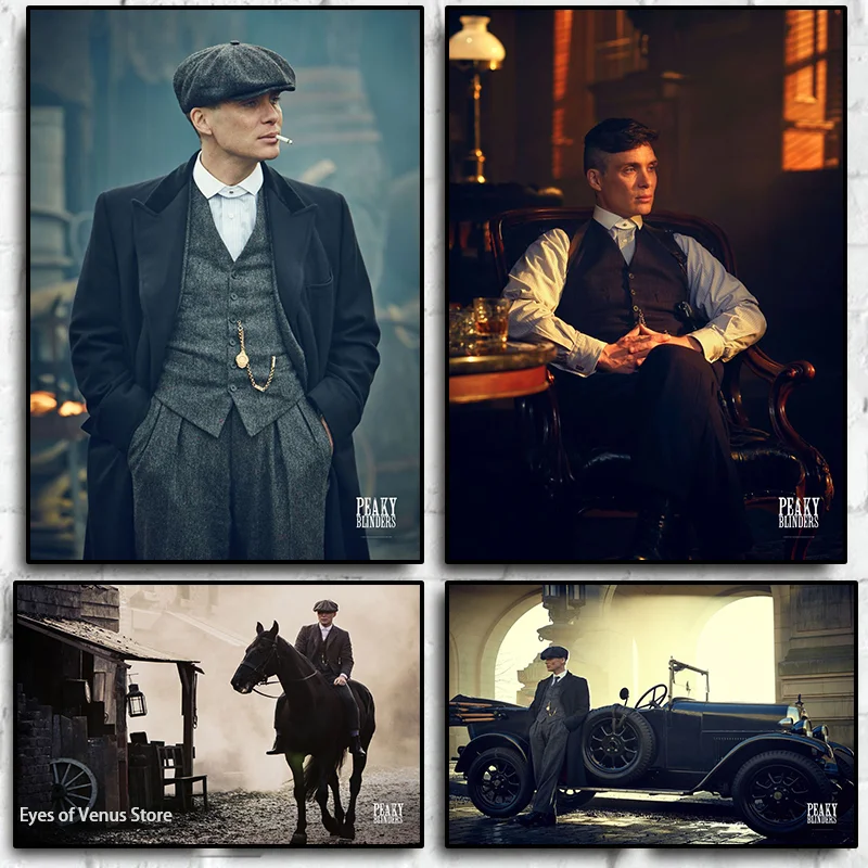 Peaky Blinders - TV Show Poster (By Order Of The Peaky Blinders / Tommy)