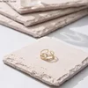 Wabi Sabi style natural cave stone flat plate Irregular edged beige cave stone tray Aromatherapy perfume jewelry storage tray 4
