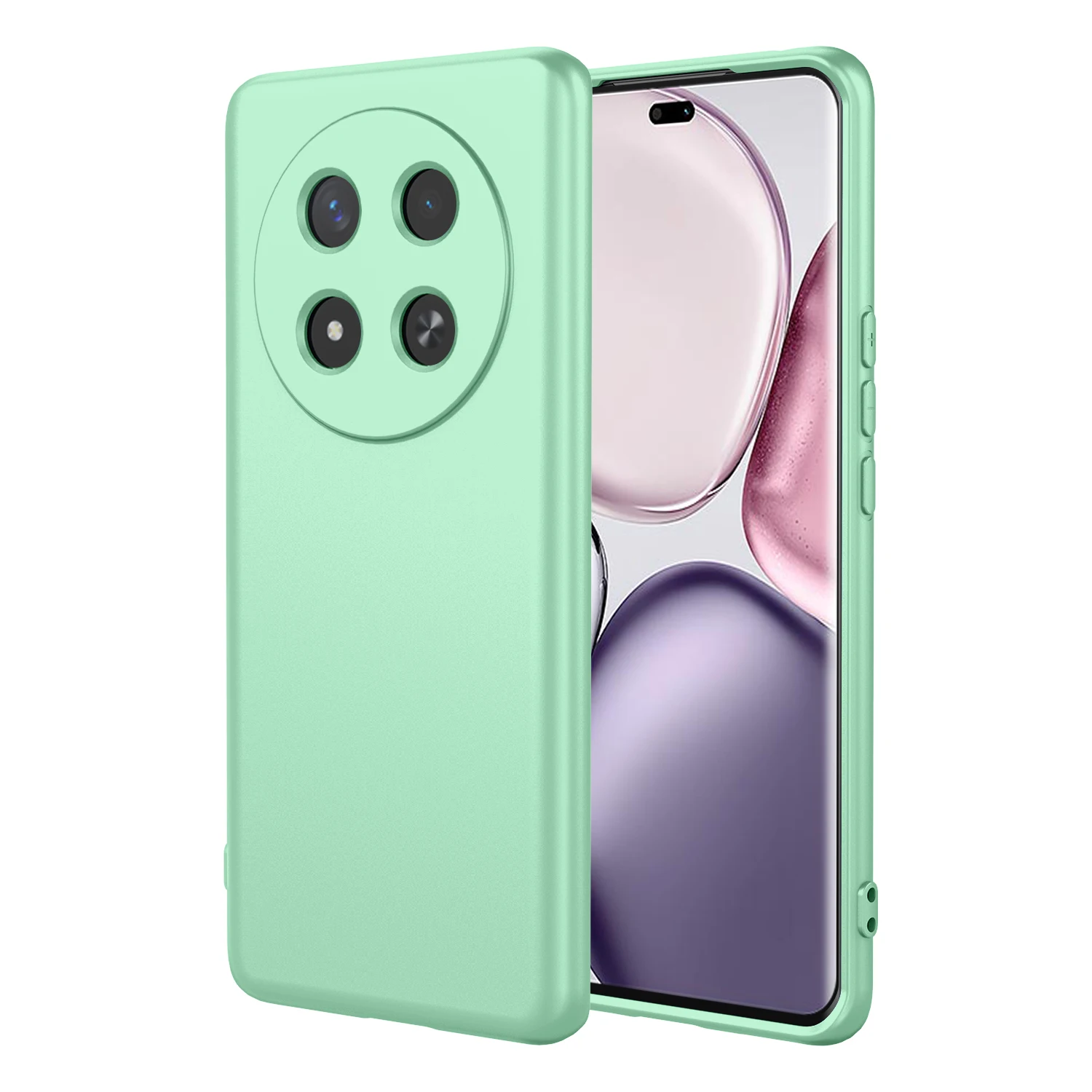 Flexible Liquid Silicone TPU Protective Phone Case Cover - Durable & Stylish Coque Capa Shell s