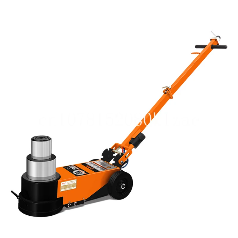 

Double section car repair lifting tool 30T pneumatic jack new V-shaped hydraulic jack for large vehicles
