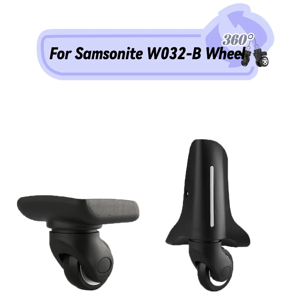 

Suitable For Samsonite W032-B Rotating Smooth Silent Shock Absorbing Wheel Accessories Universal Wheel Replacement Suitcase