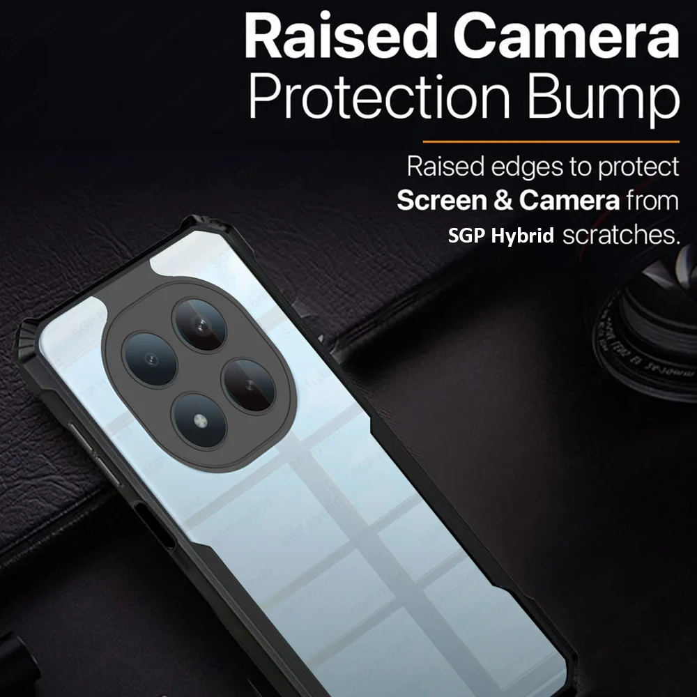 Transparent Shockproof Acrylic Protection Case