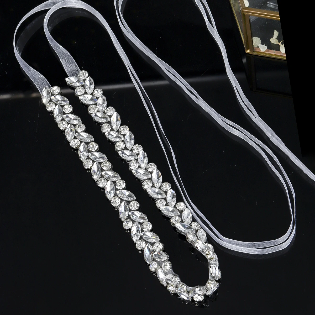 Fashion Jewelry Luxury Crystal Belts For Women Bridal Wedding Belts Fine Rhinestones Waist Chain Bridesmaid Gifts bridal waistband