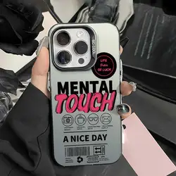 Stylish Silver IMD Phone Case with Enhanced Protection for Spark20 Pro Plus (BK - CYK0833)