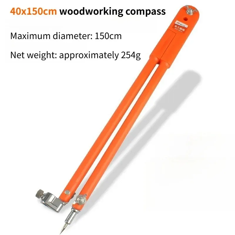 전문 목수용 마킹 컴퍼스 조절식 디바이더 목공용 펜슬 스크라이버 라인 게이지 도구