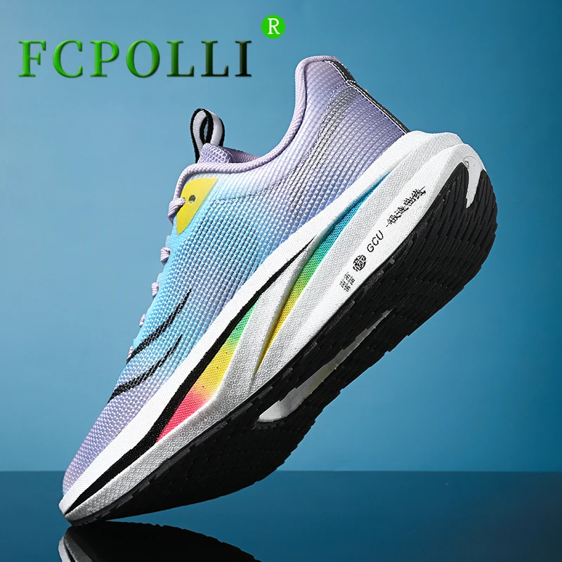 

New Cool Running Shoes Unisex Breathable Run Sport Shoe Men Luxury Brand Gym Sneakers Couples Soft Sole Jogging Walking Shoe