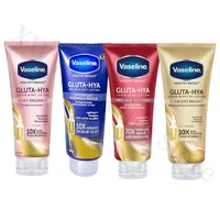 Vaseline Glutamine Whitening Body Lotion Highly Concentrated Niacinamide Hyaluronic Acid Brightens Skin Deeply Hydrating 330ml 5