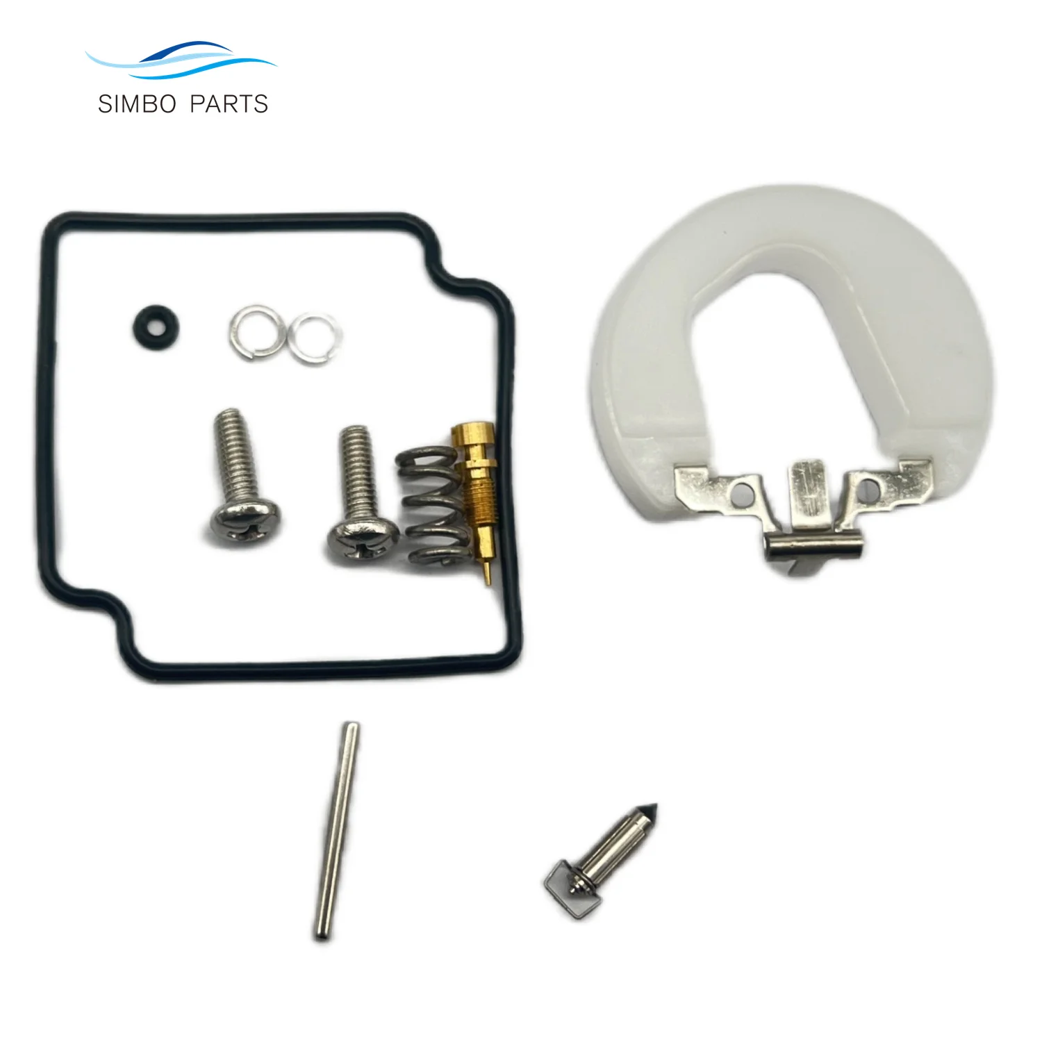 Kit Di Riparazione Carburatore Muslimex Per Motore Fuoribordo Yamaha 4 Tempi 4Hp 6Hp Muslimah