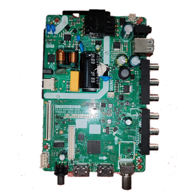 NT3M366X.4G101  LA.017.02148966.0012 Three in one LED TV motherboard   HV320WHV-F56  34--41V 600MA