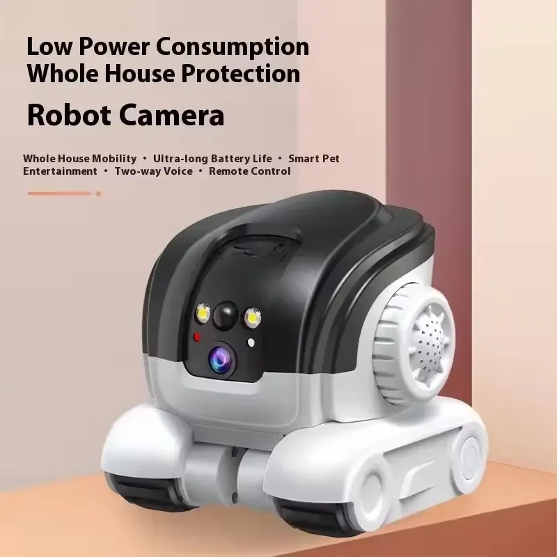 3MP HD WIFI Camera PTZ IP Security Protection Surveillance Camera Auto Tracking Baby Pets Monitor Smart Home Robot Cameras 2