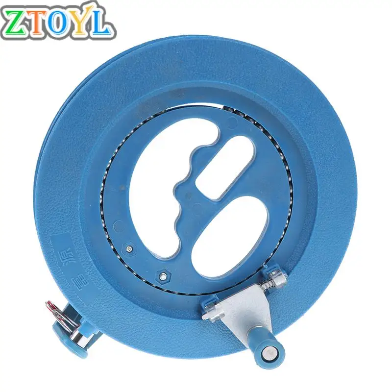 

1pc 16cm Kite Reel ABS Plastic Blue Kite Reel Grip Winder Flying Tools Machine Kites & Accessories