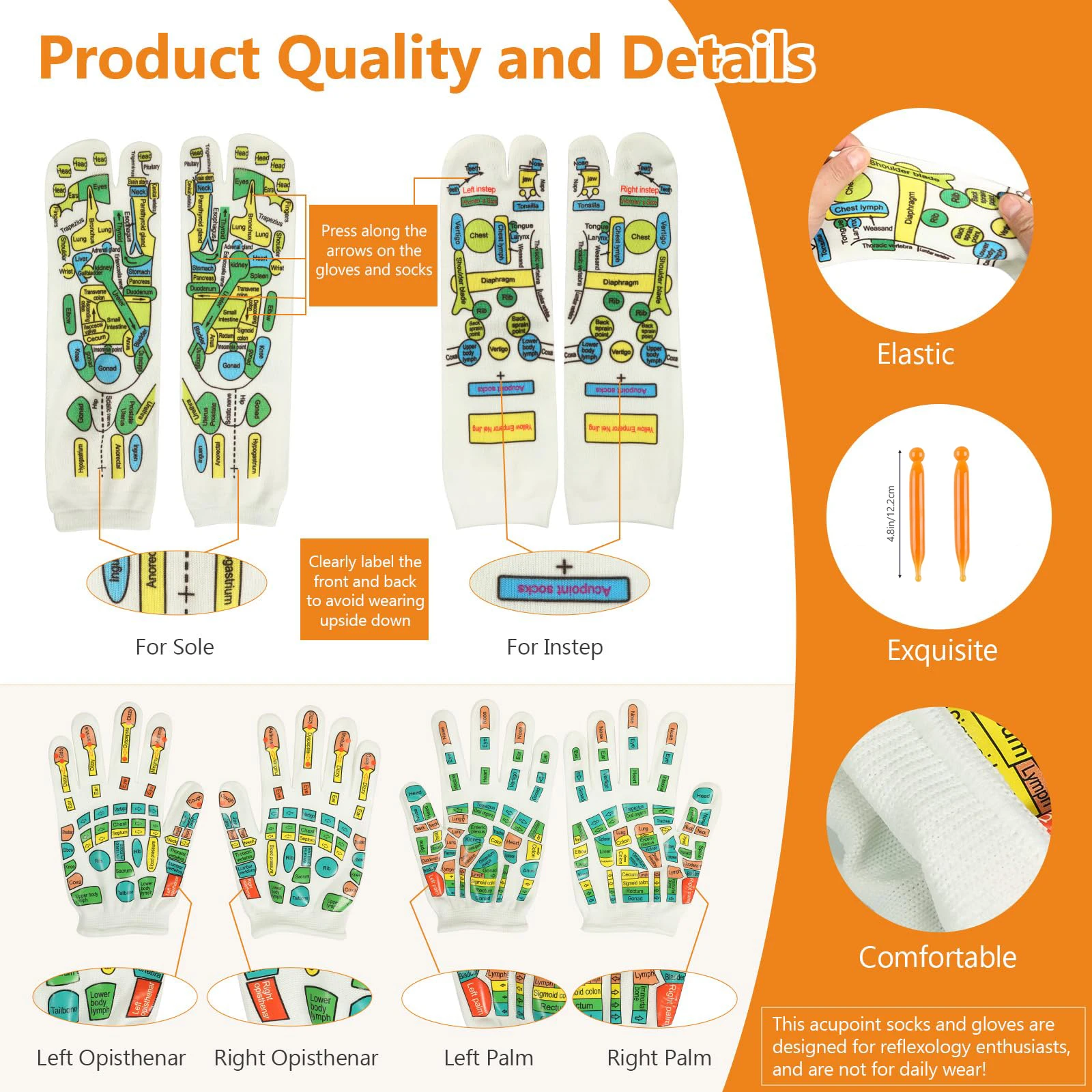 Acupressure Massage Socks 2
