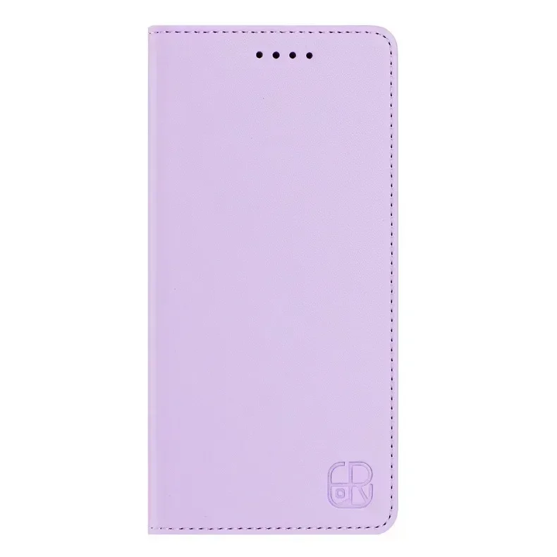 Magnetic Leather Wallet Flip Case with 360° Protection