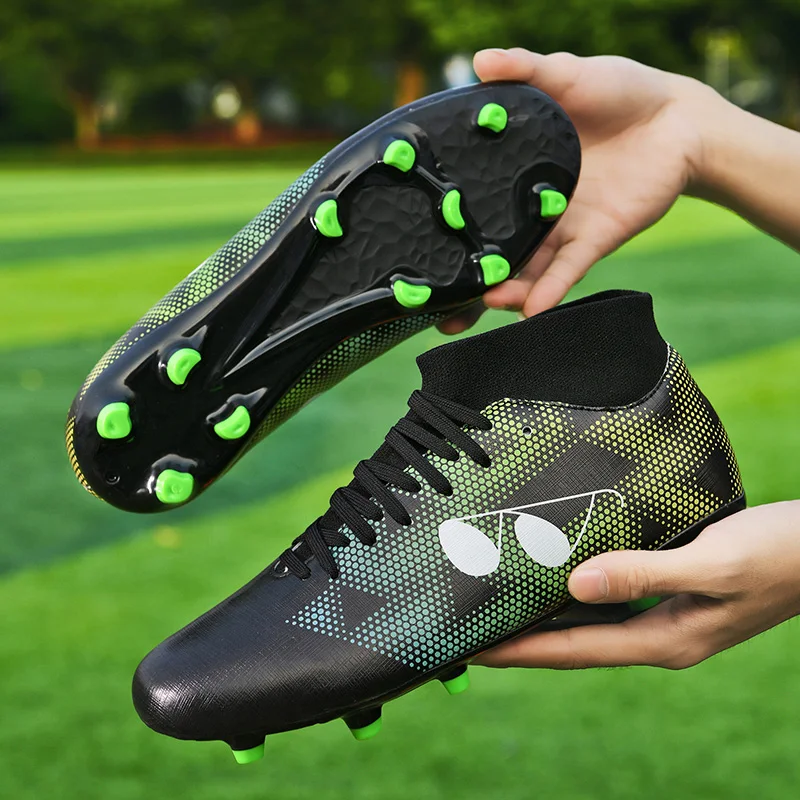 

Men's football shoes Children's football shoes Women's breathable football shoes Anti slip sports shoes Football shoes Outdoor f