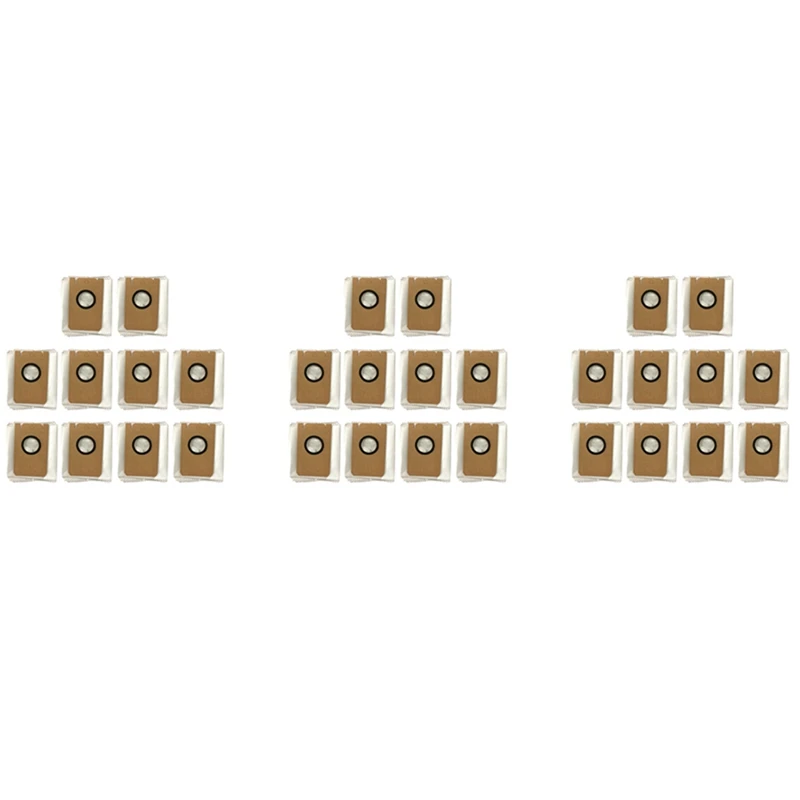 

30Pcs Dust Bags Kit For Neabot Q11 Robot Household Replace Replacement Vacuum Cleaner Sweeper Dust Bags Cleaning Bag