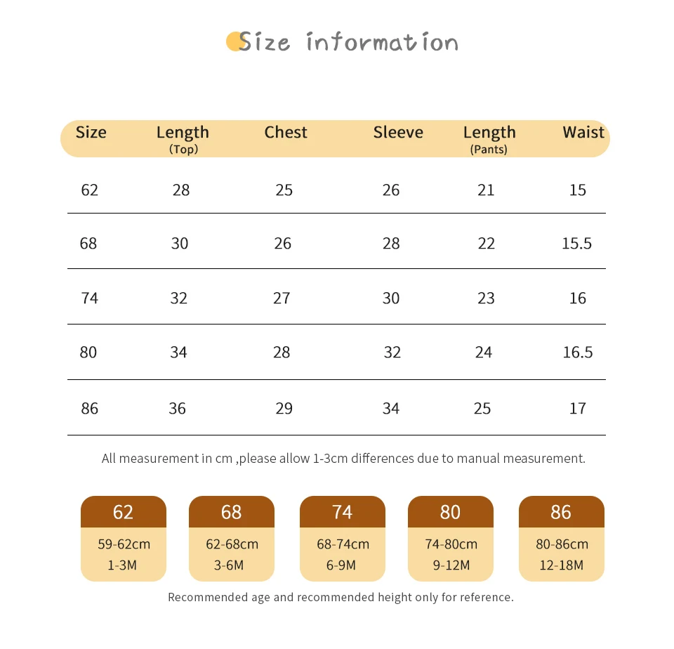Description Picture 6 of itemWinter Warm Baby Girls Clothes Sets Autumn Outerwear Newborn Infant Long Sleeves Knitted Sweaters Pullovers Tops+Bottoms Outfits