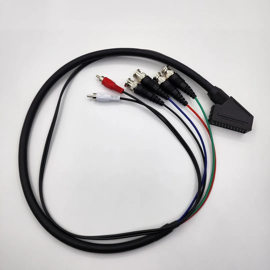 ǰ  RGB  SCART 4 BNC +  ̺     ̾, ٵ 