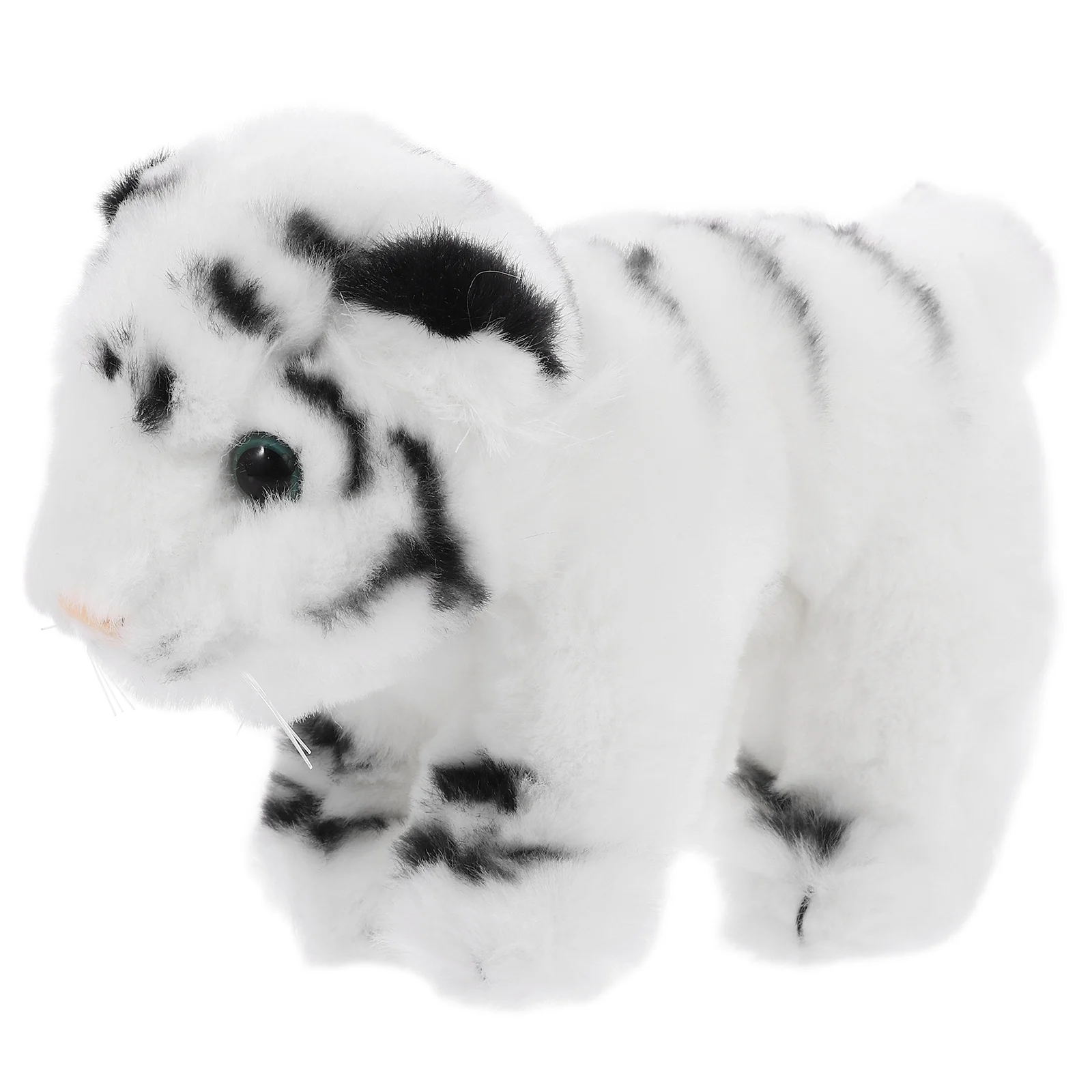 

Plush Stuffed Tiger Figurine Tiger Plush Toy Stuffed Animal Plush Tiger Stuffed Animal Figurine