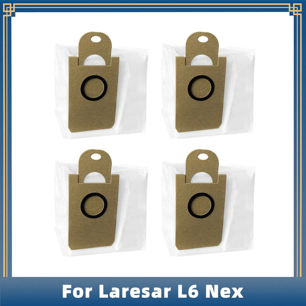 

Запасные части для робота-пылесоса Laresar L6 Nex