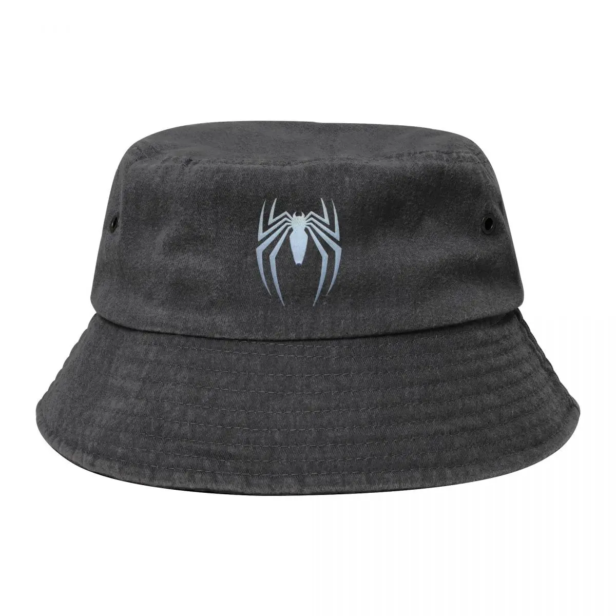 

Spider Black Bucket Hat New Hat Beach Wild Ball Hat cute Male Women's