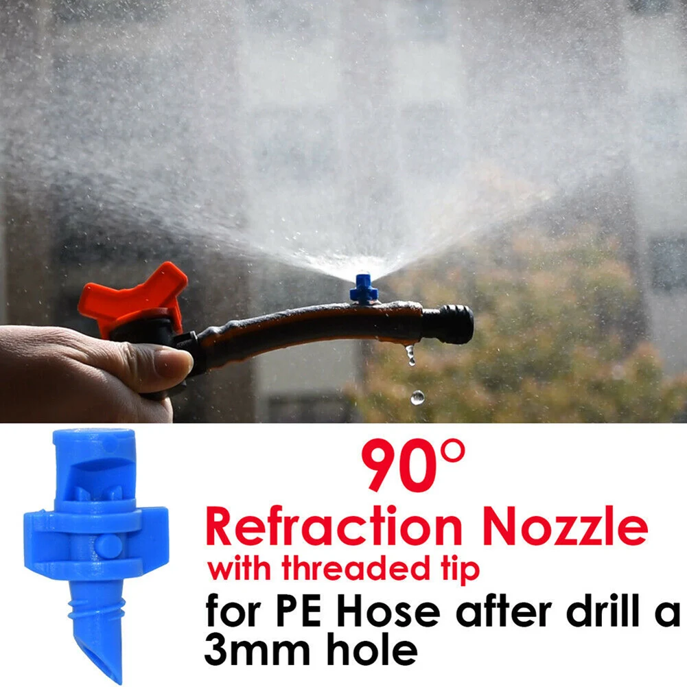 Garden Sprinkler Plants Irrigation Kits Plant Waterer Irrigation Sprinklers Garden Irrigation Nozzle Drip Irrigation Sprinklers 50PC Sprinklers Micro Spray Jets