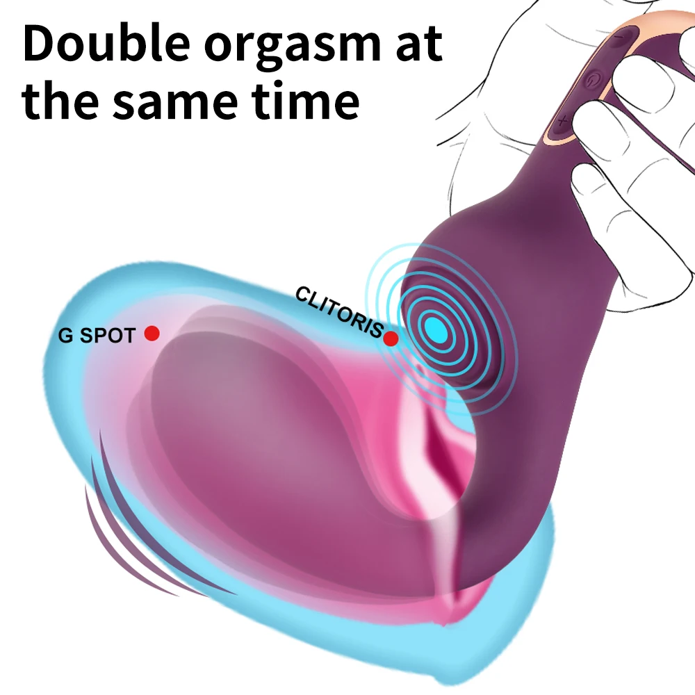 AV Wand Vibrators for women Clitoris Stimulator AV Stick G Spot Massager Female Masturbator Adult Sex Toy