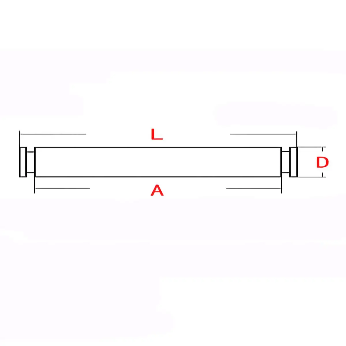 304 Stainless Steel Grooved Pins Shaft Plug Double Head Circlip Pin Positioning Dowels Dowel M3 M4 M5 M6 M8 M10 stainless steel screws stainless steel screw