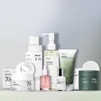 Anua Heartleaf Pore Control Cleansing Oil Pore Control Deep Cleansing Foam and Soothing Refreshing Toner Niacinamide 10% + 2% 1