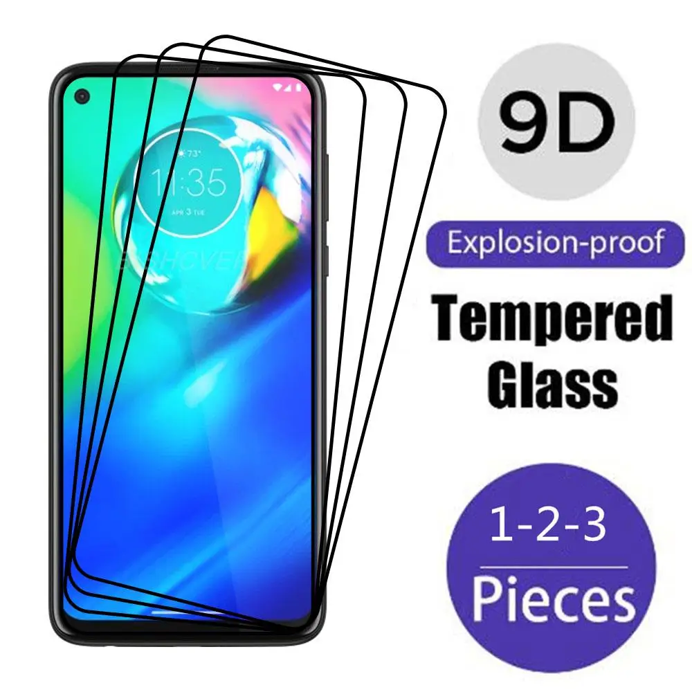 Vetro Temperato A Schermo Intero Per Moto E7 Power Plus G Stylus/Power/Pro E6 Plus One Vision/Action/Zoom/Macro/Hyper Protector Film