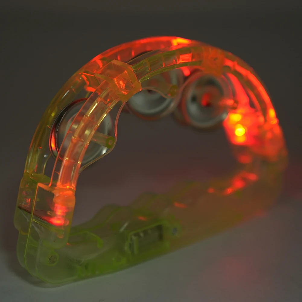 

Funny Flashing LED Shaking Toy Toy Wedding 1pc Flashing Musical Instrument Nightlife Sensory 16x10cm Brand New