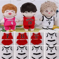 10cm baby clothes 20cm cotton doll jersey doll clothes doll accessories
